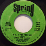 Little Eva Harris* : Get Ready - Uptight / Mr. Everything (7", Promo, MGM)