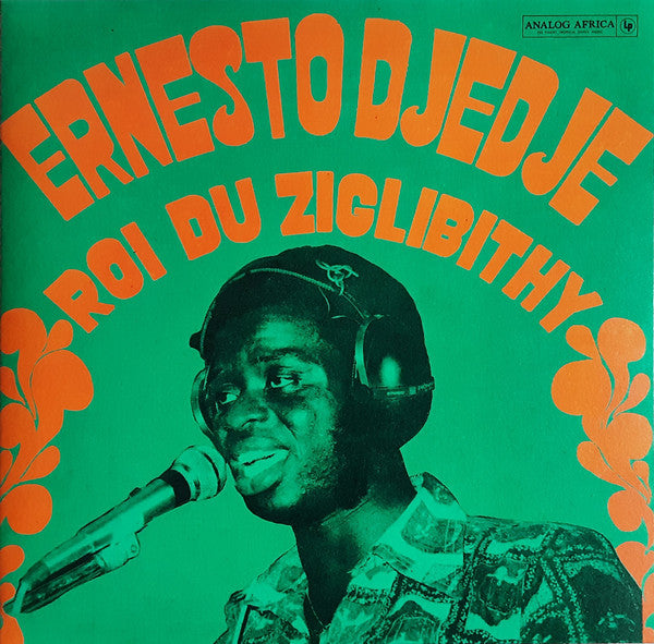 Ernesto Djedje* : Roi Du Ziglibithy (12", Comp, Ltd)