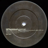 187 Lockdown : Gunman (12")