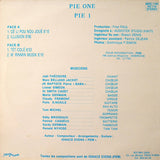 Pie 1 : Pie One (LP, Album)