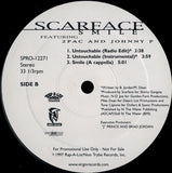 Scarface (3) Featuring 2Pac And Johnny P. : Smile (12", Promo)