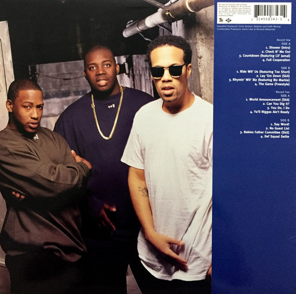 Def Squad : El Niño (2xLP, Album)