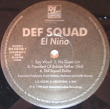 Def Squad : El Niño (2xLP, Album)
