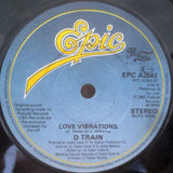 D Train* : Keep On / Love Vibrations (7", Single)