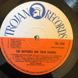 Various : The Heptones & Their Friends - Meet The Now Generation! (LP, Comp)