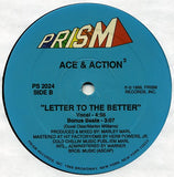Ace* & Action³* : Together / Letter To The Better (12")