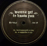 G-Unit : Wanna Get To Know You (12", Promo)