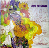 Joni Mitchell : Song To A Seagull (LP, Album, RE, Pit)