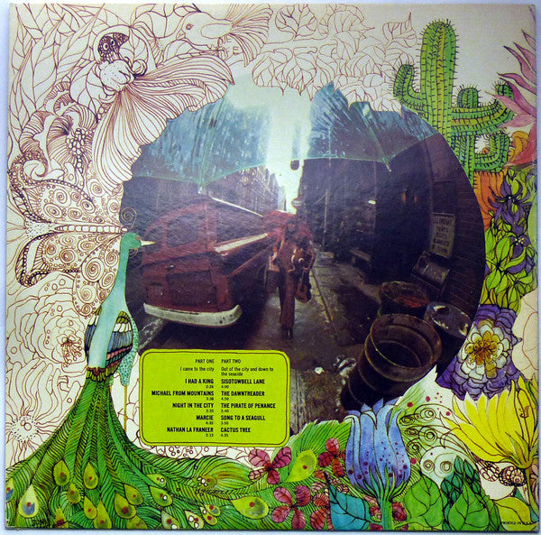 Joni Mitchell : Song To A Seagull (LP, Album, RE, Pit)