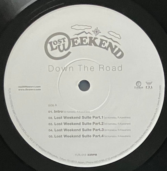 Lost Weekend (7) : Down The Road (LP, Album)