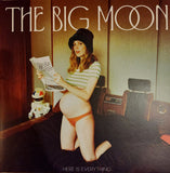 The Big Moon : Here Is Everything (LP, Album, Ltd, Whi)
