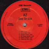 AZ : Doe Or Die (LP, Album)