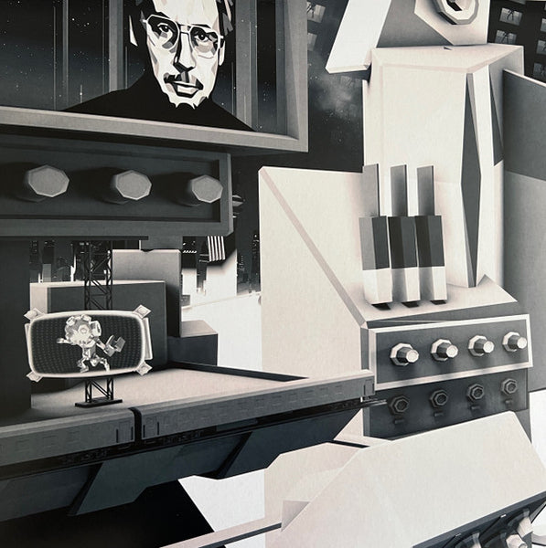 Jean-Michel Jarre : Oxymore (2xLP, Album, 180)