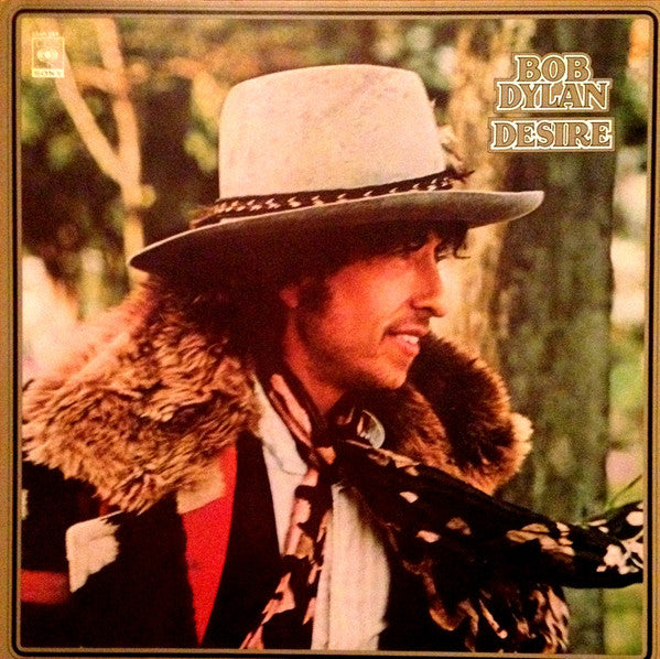 Bob Dylan = ボブ・ディラン* : Desire = 欲望 (LP, Album, RE)