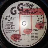 Gregory Isaacs : The Best Of Gregory Isaacs (LP, Album)