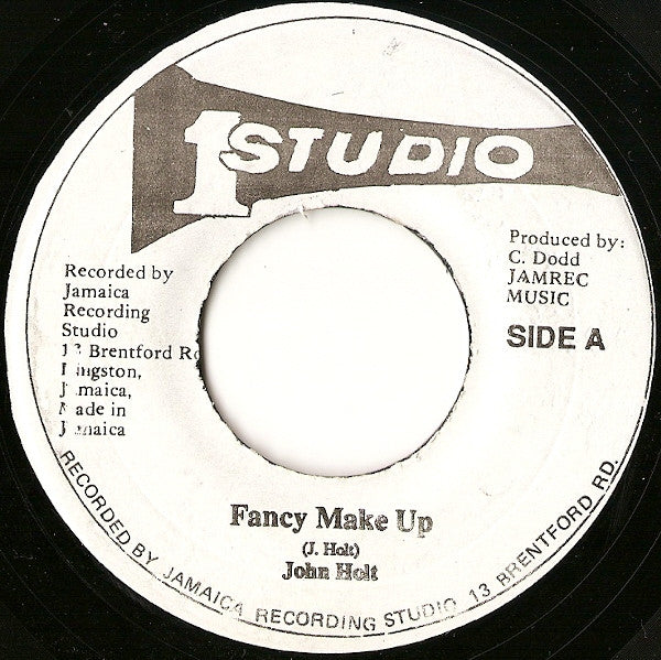 John Holt : Fancy Make Up (7", RE)
