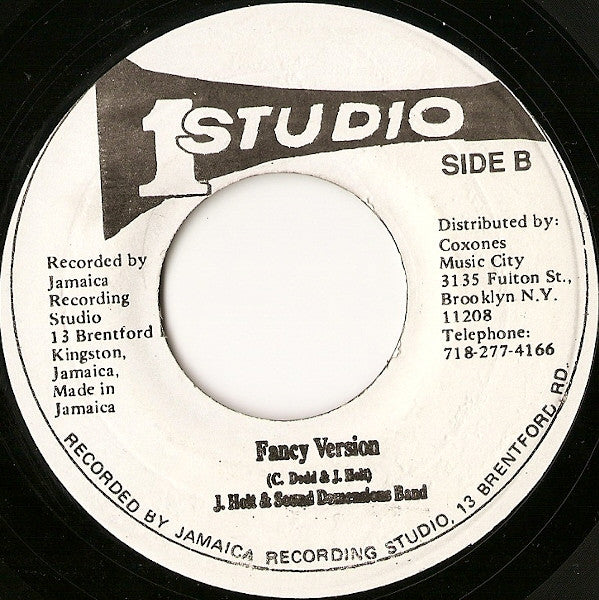 John Holt : Fancy Make Up (7", RE)