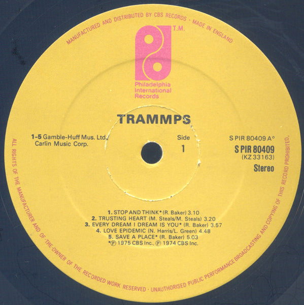 The Trammps : Trammps (LP, Album)