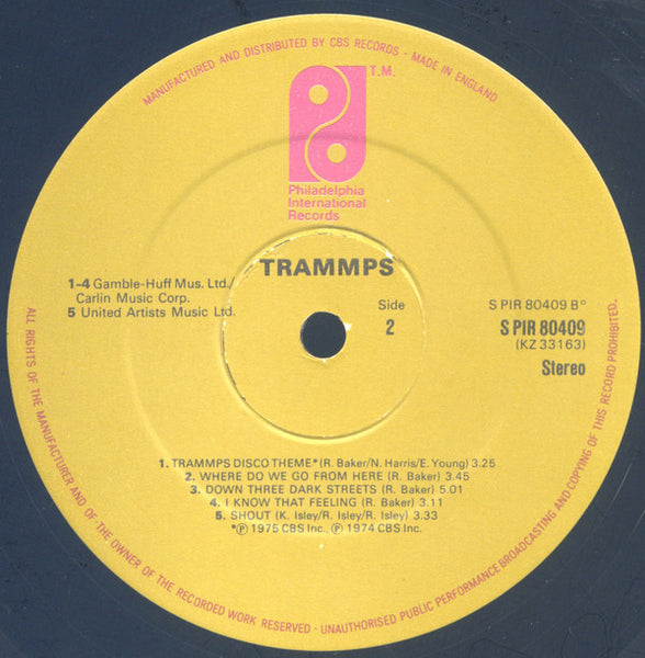 The Trammps : Trammps (LP, Album)