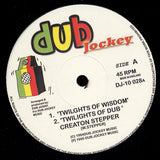 Creation Stepper : Twilights Of Wisdom / God Love You (10", RE)