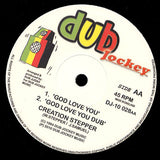 Creation Stepper : Twilights Of Wisdom / God Love You (10", RE)