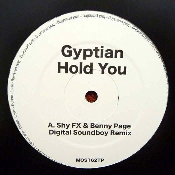 Gyptian : Hold You (12", TP)