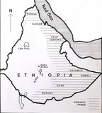 Jean Jenkins : Ethiopia Vol 2: Music Of The Desert Nomads (LP, Mono)