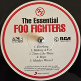 Foo Fighters : The Essential (2xLP, Comp, GZ )