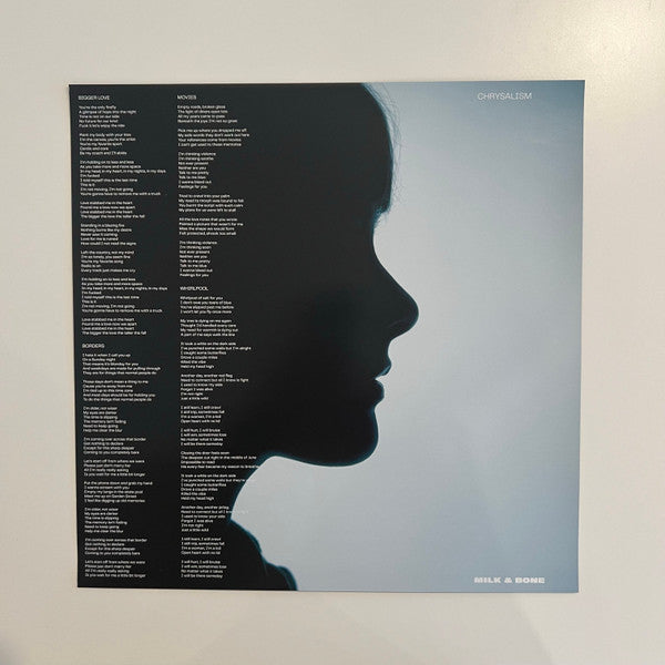 Milk & Bone : Chrysalism (LP, Album, Cle)