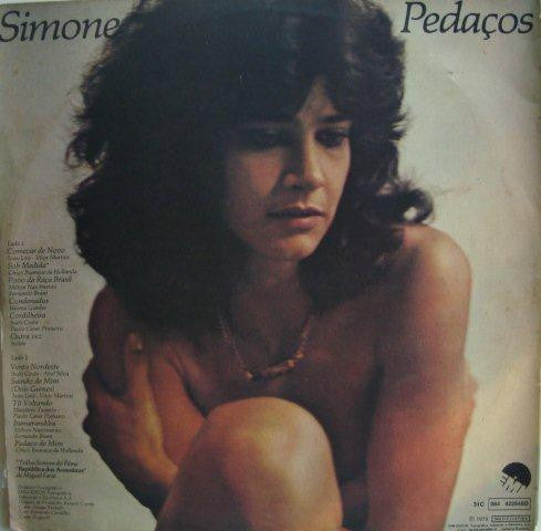 Simone (3) : Pedaços (LP, Album, Gat)