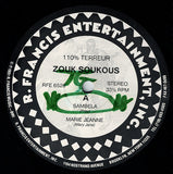 Zouk Soukous : 110 % Terreur (LP)