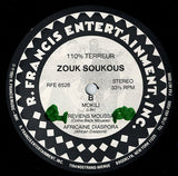Zouk Soukous : 110 % Terreur (LP)