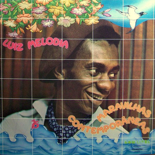 Luiz Melodia : Maravilhas Contemporâneas (LP, Album)