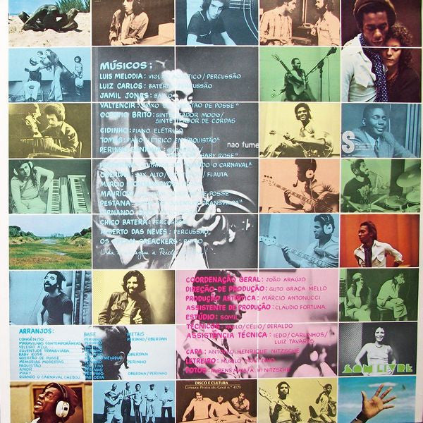 Luiz Melodia : Maravilhas Contemporâneas (LP, Album)