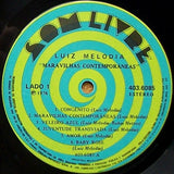 Luiz Melodia : Maravilhas Contemporâneas (LP, Album)