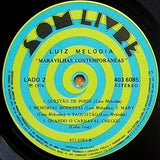 Luiz Melodia : Maravilhas Contemporâneas (LP, Album)