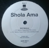 Shola Ama : Still Believe (12", Promo)