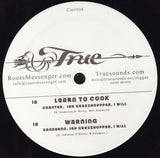 Jah Grasshopper : Learn To Cook (12")