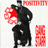 Gang Starr : Positivity (12")