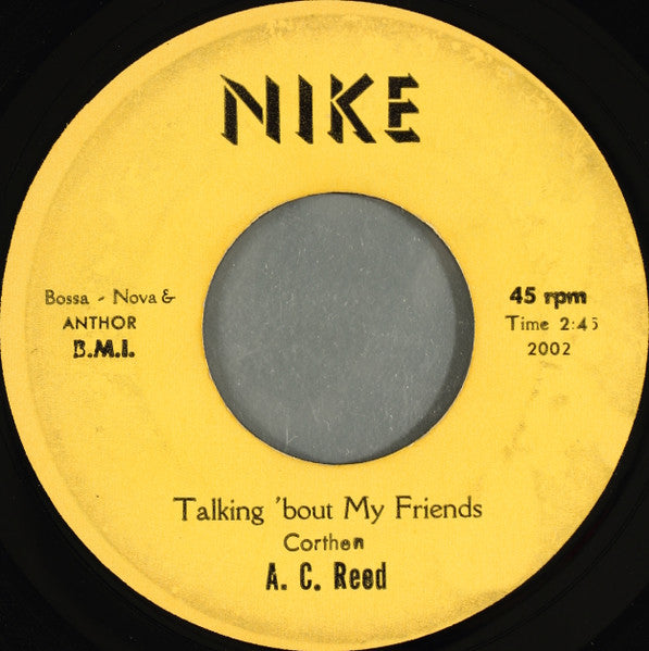 A.C. Reed : Boogalo - Tramp / Talkin 'Bout My Friends (7", Single)