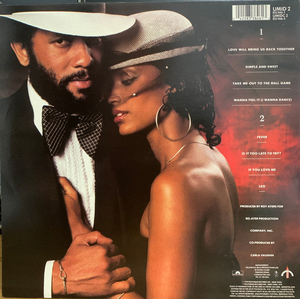 Roy Ayers : Fever (LP, Album, RE)