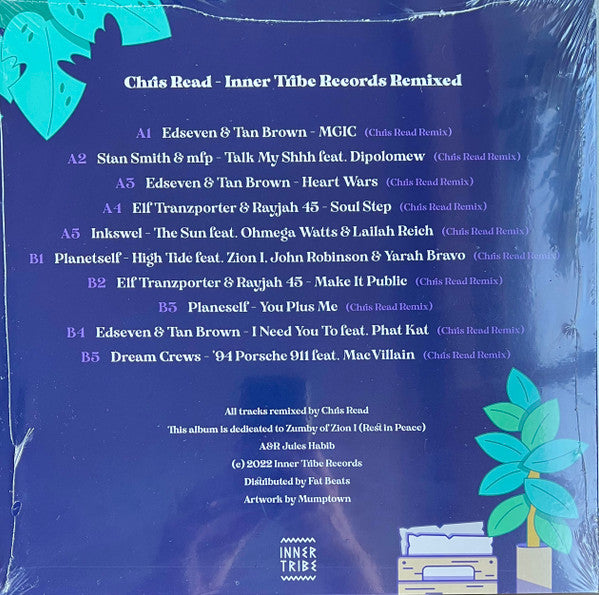 Chris Read : Inner Tribe Records Remixed (LP, Ltd, 140)