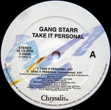 Gang Starr : Take It Personal (12")