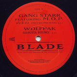 Gang Starr Featuring M.O.P. / Wolfpak : 1/2 & 1/2 / Gangsta Bounce (12")