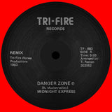 Midnight Express (3) : Danger Zone (12", RP, Red)