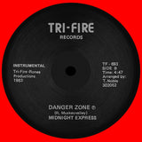 Midnight Express (3) : Danger Zone (12", RP, Red)