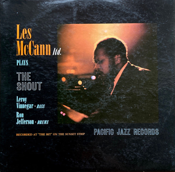 Les McCann Ltd. : The Shout (LP, Mono)