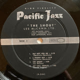 Les McCann Ltd. : The Shout (LP, Mono)