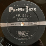 Les McCann Ltd. : The Shout (LP, Mono)