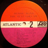 Herbie Mann : The Beat Goes On (LP, Album, Mono)